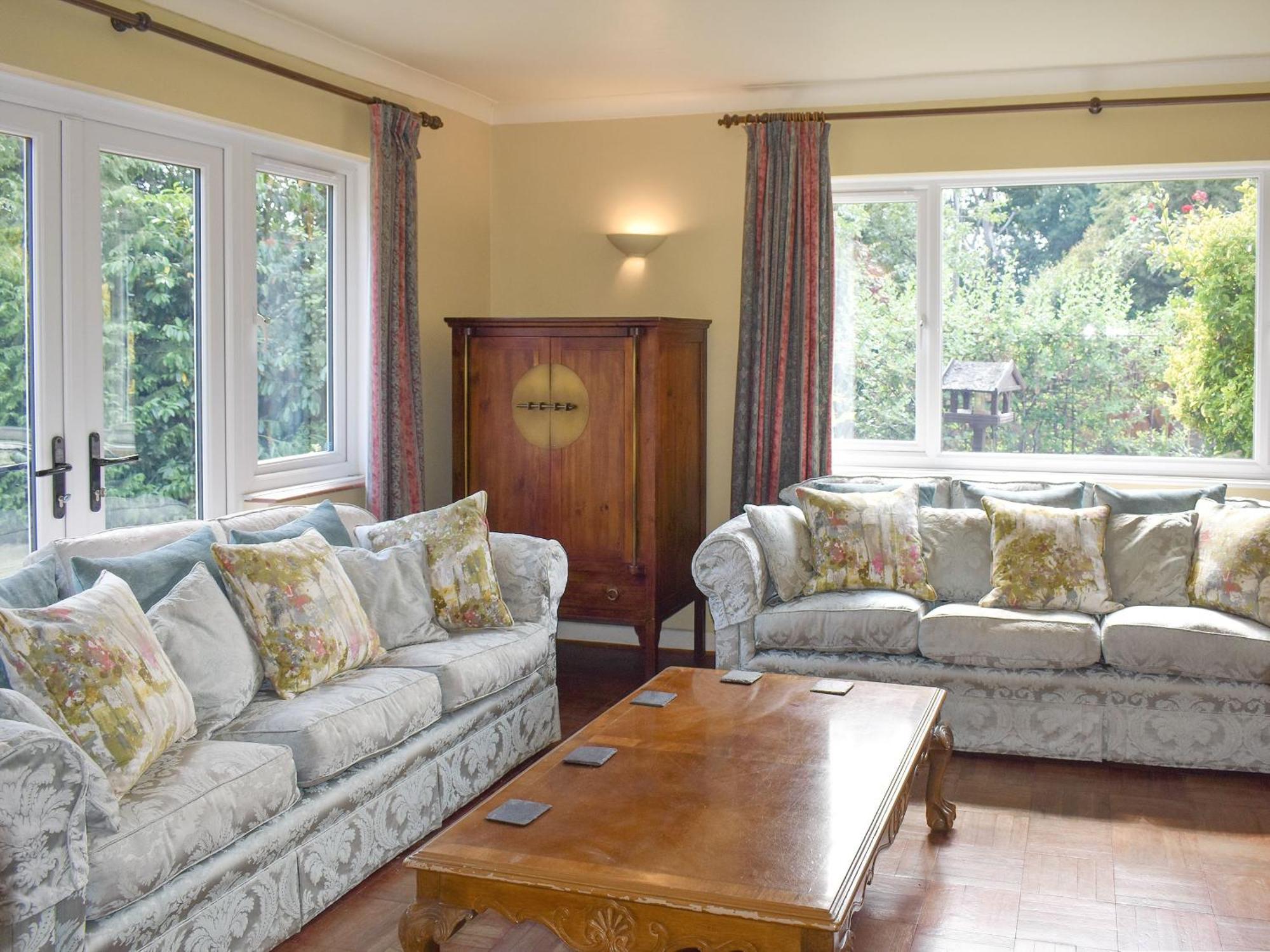 Oakdene Lodge Saint Leonards Exteriör bild